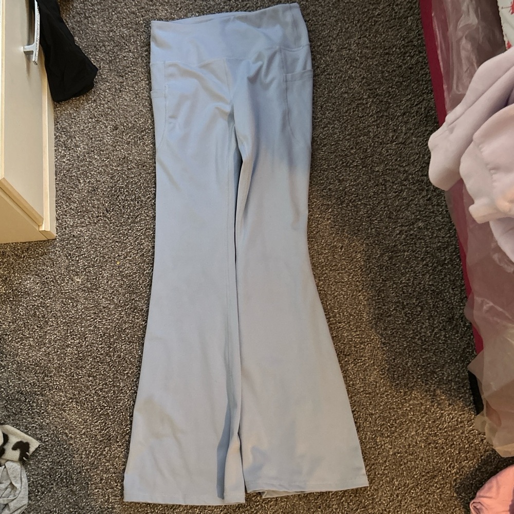 In Good State Light Blue Pants